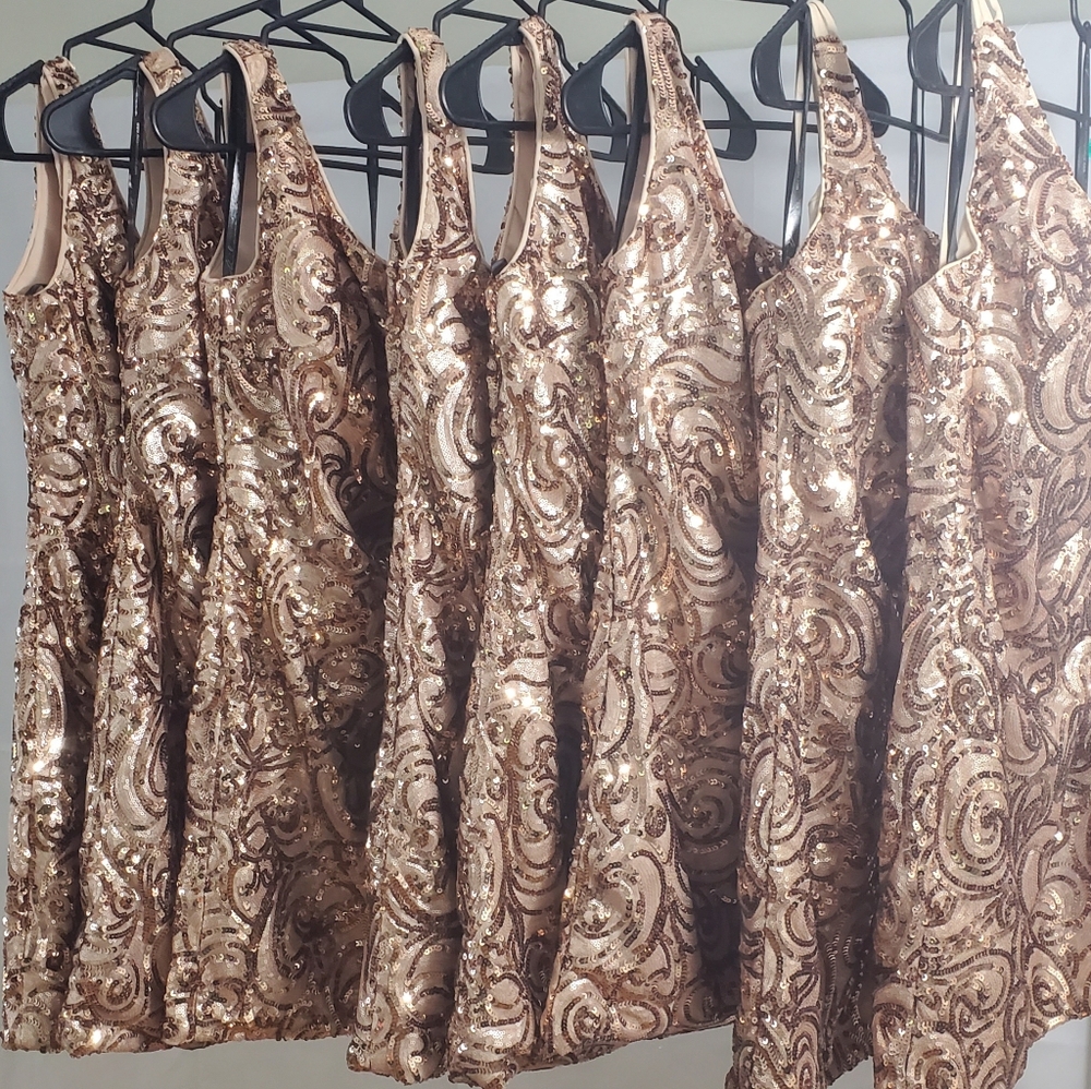 Milano   Sequence cocktail dress